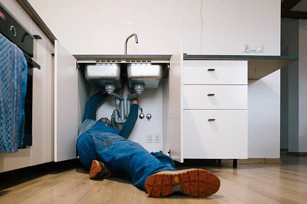 Professional Drain Cleaning technician working in Blanding, UT